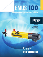 Brochure - Remus 100 Autonomous Underwater Vehicle