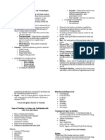 Basic Food and Nutrition Concepts and Terminologies