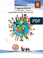 EsP5 Q1 Mod3 Mapanuring-Pag-iisip-Mayroon-Ako Version5