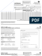 OSHA Form 300 Summary