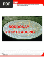 Strip Clading