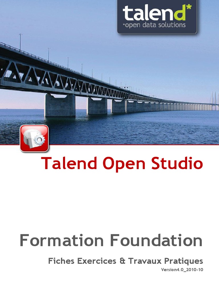 TALEND - Tos foundation-FR-11Q1 - Livreexo | PDF | Métadonnées | XML