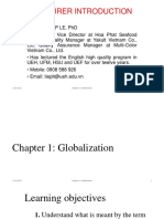 CHAPTER 1 - Globalization