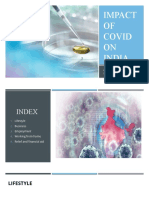 Impact of Covid On India