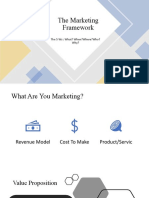 The Marketing Framework