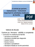 Consultul Centrat Pe Pacient1