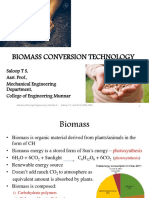 Biomass Conversion Technology