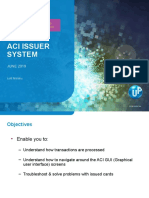 Aci Issuer System: JUNE 2019