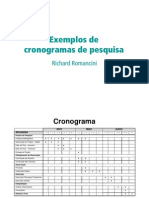 Exemplos de Cronogramas de Pesquisa 1226984184429806 8