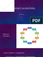 Anti Money Laundering