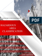 Topic III Hazardous Area Classification