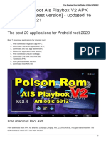 (2a8d70ee) Root Ais Playbox V2 APK 2019-2020 (Latest Version) - Updated 16 November 2021