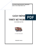 1DOT4AWTK1Giao Trinh Thiet Ke Web - HTML-Frontgage