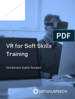 VR Soft Skills Training Whitepaper