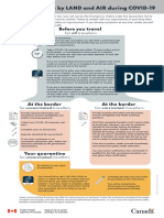 Entering Canada During Covid 19 Land English