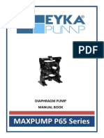 P700 Series MAXPUMP P65 Series: Diaphragm Pump Manual Book