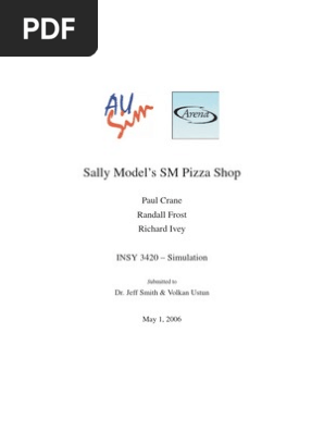 SM Pizza Report