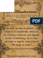 El Filibusterismo