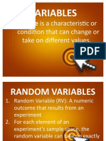 Module 1.1 - 1 Random Variables & Probability Distribution (Kinds of Random Variables)