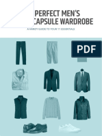 Casual Capsule Wardrobe - Effortless Gent