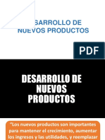 Capitulo X Producto Nuevo