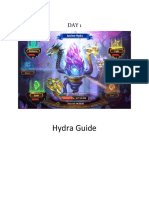 Hydra Guide - Day 1
