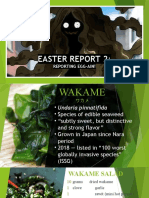 EGG-CELLENT EGGS-PLORATION: WAKAME REPORT 2