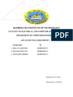 Vlsi Assingnment 1