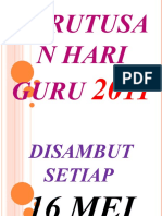 Perutusan Hari Guru 2011