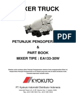 Manual Book Mixer EA 133-30W