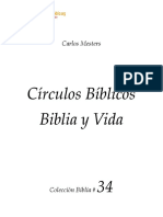 Taller 1 - Anexo 2. Cículos Bíblicos - Biblia y Vida (Mesters)