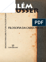 Filosofia da caixa preta_ ensaios para uma futura filosofia da fotografia (Coleção Comunicações)