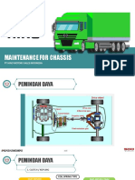 Dasar Chassis Truck Cat-3 - 500 (REDESIGN)