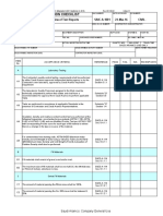 Saudi Aramco Inspection Checklist: Soil Sampling, Testing and Review of Test Reports SAIC-A-1001 24-Mar-16 Civil