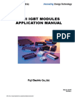 Fuji Igbt Modules Application Manual: March 2015