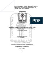 Analisis Regresi Linear Sederhana