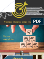 Nuestros Objetivos Como Organización