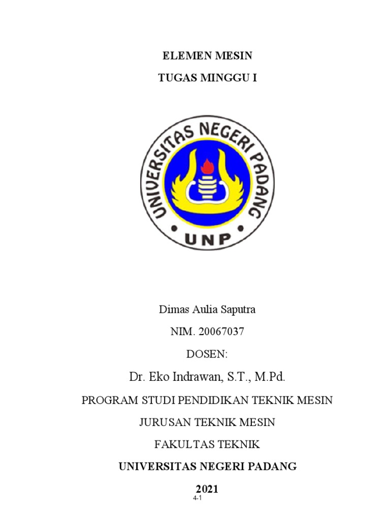 Elemen Mesin 1 Pdf