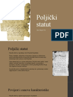 Poljički Statut-1