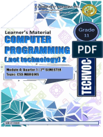 Computer Programming Module 4 (.Net Technology) 2