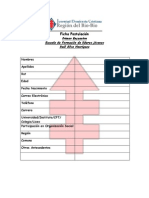 Ficha Postulación