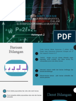 Barisan Dan Deret, Induksi Matematika Dan Penerapannya