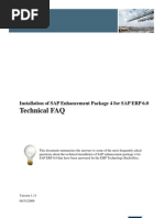 Download SAP Enhancement Package 4 for SAP ERP 60 - Technical FAQ by Angel Lamas SN55781394 doc pdf