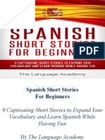 Spanish Short Stories For Begi - The Language Academy