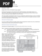 Download Instructions for Firmware Update by bigandirish23 SN55781435 doc pdf