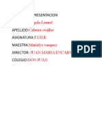 Trabajo Final de Formación Humana 2do de Secundaria PDF