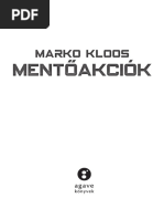 Marko Kloos: Mentőakciók