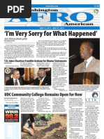 Download Washington DC Afro-American Newspaper May 21 2011 by The AFRO-American Newspapers SN55781658 doc pdf