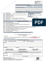 LADD Technical Clearance Form - Housing (EMD)
