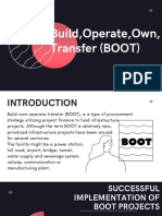 Build, Operate, Own, Transfer (BOOT)